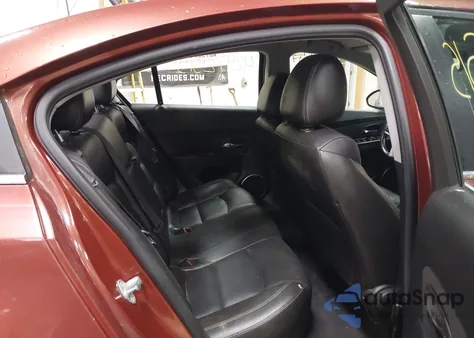 2012 Chevrolet Cruze Ltz z USA, uszkodzony, nr VIN 1G1PH5SC2C7213256